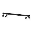 LED Spot CENO 4.0, 4 flames, 2700K, CRi >90, rotatable/swivelling, dimmable, black