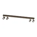 LED Spot CENO 4.0, 4 flames, 2700K, CRi >90, rotatable/swivelling, dimmable, bronze
