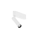 Spot MATCH CEILING SURF 1.0 IP20, hvid mat dæmpbar