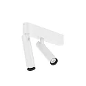 Spot MATCH CEILING SURF 2.0 IP20, hvid mat dæmpbar