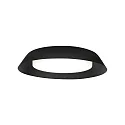 LED Wall /Ceiling luminaire TOWNA 2.0, IP44, Ø 37.1cm, 2700K, dimmable, black