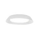 LED Wall /Ceiling luminaire TOWNA 2.0, IP44, Ø 37.1cm, 3000K, dimmable, white