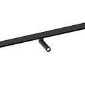 Skinne spot MATCH ON STREX 1.0 med adapter IP20, sort mat dæmpbar