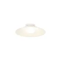 ceiling luminaire CLEA 1.0 - Ø 35CM round, direct / indirect IP20, taupe, white dimmable