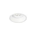 LED Recessed spot DEEP 1.0, IP20, 350/500mA, 7/10W 1800-2850K, CRi >95, with standard springs, white