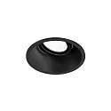 Indbygnings loftlampe DEEP ADJUST 1.0 - LED med bladfjedre, kardanisk drejning IP20, sort mat dæmpbar