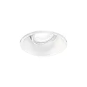 LED Recessed spot DEEP ADJUST 1.0, IP20, 350/500mA, 7/10W 4000K, CRi >90, with standard springs, white