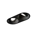 Downlight DEEP 2.0 2-flammer IP20, sort dæmpbar