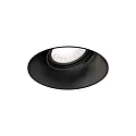 Downlight DEEP ADJUST TRIMLESS 1.0 IP20, sort dæmpbar