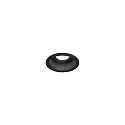 Indbygnings loftlampe DEEP POINT IP44 CEILING REC 1.0 IP44, sort mat dæmpbar