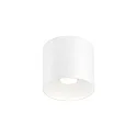 Loftlampe RAY CEILING SURF 1.0 1-flamme, DALI styrbar IP20, hvid mat dæmpbar