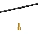 1-faset pendul ODREY ON TRACK 1.1 inkl. 1-faset adapter GU10 IP20, guld