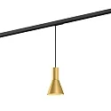 1-phase pendant luminaire ODREY ON TRACK 1.3 incl. 1-phase adapter GU10 IP20, gold