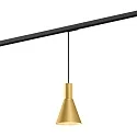 1-phase pendant luminaire ODREY ON TRACK 1.4 incl. 1-phase adapter GU10 IP20, gold