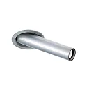 Indbygget spotlys MATCH SNEAK 1.0 svingbar IP20, aluminium børstet