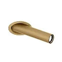Indbygget spotlys MATCH SNEAK 1.0 svingbar IP20, champagne