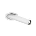 Indbygget spotlys MATCH SNEAK 1.0 svingbar IP20, hvid mat