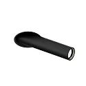 Indbygget spotlys MATCH SNEAK TRIMLESS 1.0 svingbar IP20, sort mat
