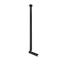 Indbygget spotlys MATCH STICK 1.0 svingbar IP20, sort mat