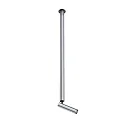 Indbygget spotlys MATCH STICK 1.0 svingbar IP20, aluminium, sort mat
