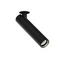 Indbygget spotlys MATCH TRIMLESS 1.0 svingbar IP20, sort mat