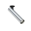Indbygget spotlys MATCH TRIMLESS 1.0 svingbar IP20, aluminium, sort mat