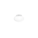 Loftlampe PERLEZ IP44 1.0 - Ø 13CM buet, med afstandsstykke IP44, hvid dæmpbar