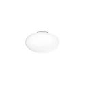 Loftlampe PERLEZ IP44 3.0 - Ø 20CM buet, med afstandsstykke IP44, hvid dæmpbar