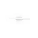 wall luminaire LARRA OPAL 1.0 S14d IP20, white matt dimmable