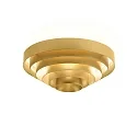 Loftlampe J.J.W. 03 E27 IP20, guld dæmpbar