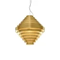 Pendel J.J.W. 05 E27 IP20, guld dæmpbar