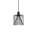 skærm WIRO 1.8 CAGE - Ø 18.7CM mekanisk, sort