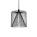 skærm WIRO 3.8 CAGE - Ø 38.7CM mekanisk, sort