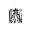 Pendel WIRO 3.8 WIRO CEILING SUSP E27 IP20, sort 