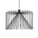 Pendel WIRO 6.1 WIRO CEILING SUSP E27 IP20, sort 
