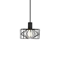 skærm WIRO 2.0 CAGE - Ø 21.1CM mekanisk, sort