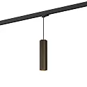 3-faset pendul HEXO ON TRACK 3.0 - PAR16 firkantet, lang, med adapter GU10 IP20, bronze dæmpbar