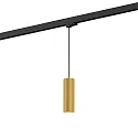 3-faset pendul RAY ON TRACK 2.0 - PAR16 cylindrisk, kort, med adapter GU10 IP20, guld dæmpbar