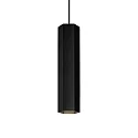 Pendel HEXO MULTI 3.0 uden roset IP20, sort dæmpbar