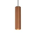 Pendel HEXO MULTI 3.0 uden roset IP20, kobber dæmpbar