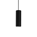 LED Pendant luminaire RAY MULTI 2.0, 6W 2700K, CRi >90, dimmable, black