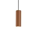 LED Pendant luminaire RAY MULTI 2.0, 6W 2700K, CRi >90, dimmable, copper