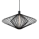 Pendel WIRO 2.0 DIAMOND CEILING SUSP E27 IP20, sort 
