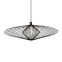 Pendel WIRO 3.0 DIAMOND CEILING SUSP E27 IP20, sort 