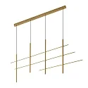 Pendel NET CEILING SUSP 4.0 IP20, champagne dæmpbar