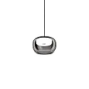 Pendel WETRO 1.0 1-flamme Dim-To-Warm IP20, sort dæmpbar