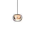 Pendel WETRO 1.0 1-flamme Dim-To-Warm IP20, kobber dæmpbar