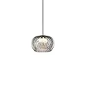 Wever & Ducré Pendel WETRO 1.0 1-flamme Dim-To-Warm IP20, røgfarver dæmpbar