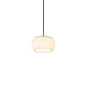 Pendel WETRO 1.0 1-flamme Dim-To-Warm IP20, taupe dæmpbar