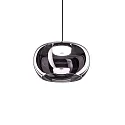 Pendel WETRO 3.0 1-flamme, Dim-To-Warm IP20, sort dæmpbar